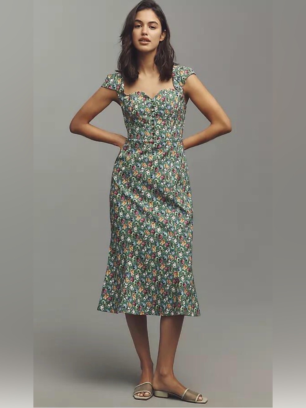 Anthropologie Maeve Cecily Dress